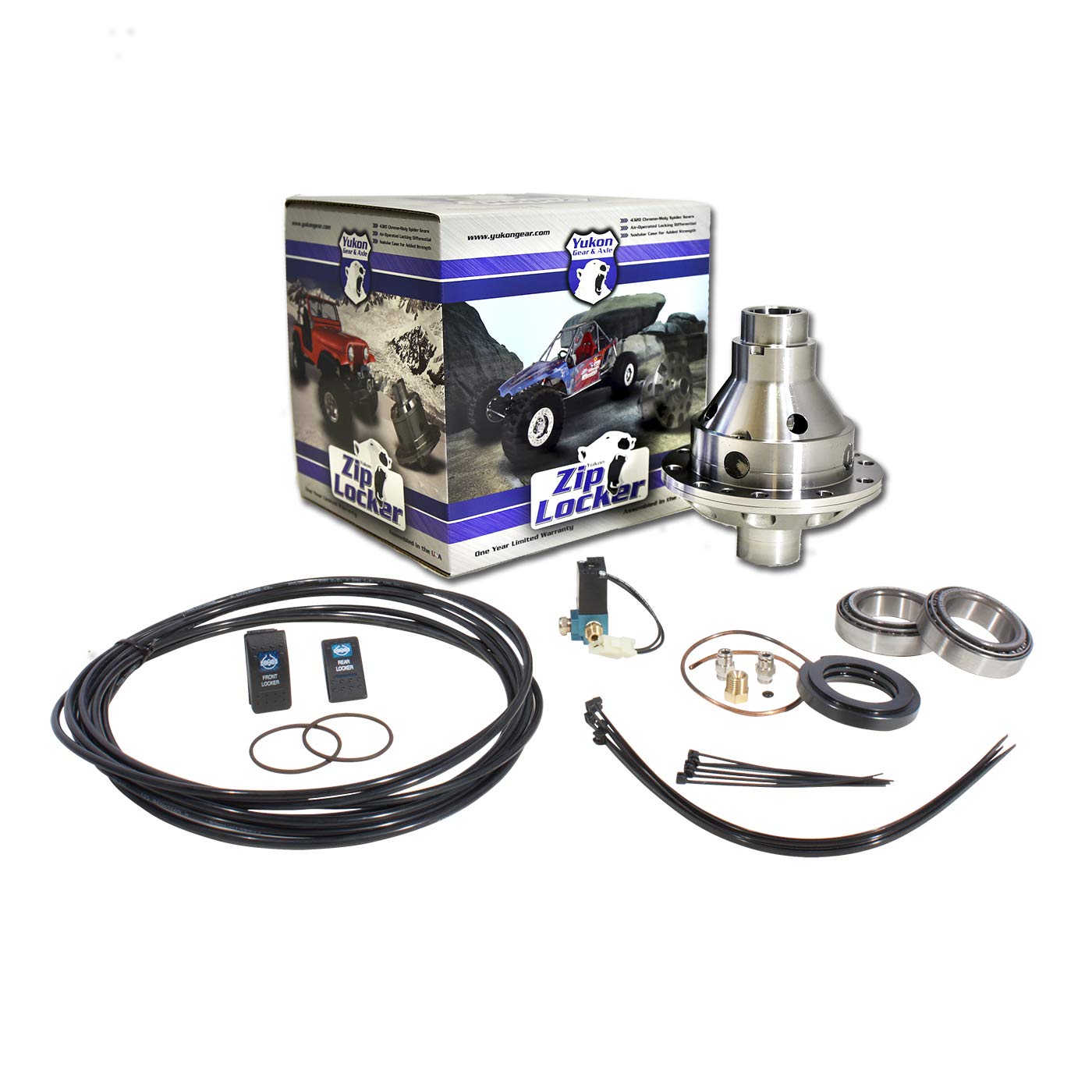 14kgfブルーオブシディアンⅨ Amazon.com: Yukon Gear & Axle YZLF9-35 Zip Locker (Ford 9